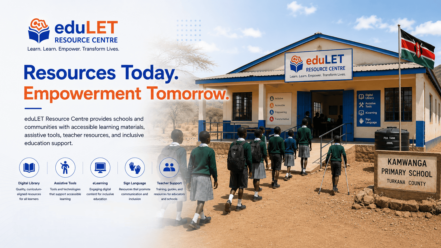 eduLET Resource Centre - a product by edluLET Africa