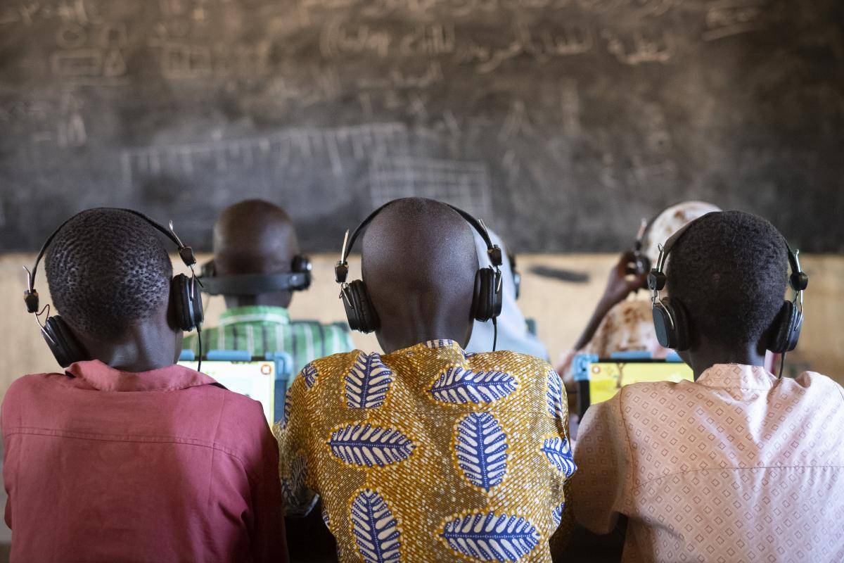 Chad Edtech Solutions Sudanese Refugees