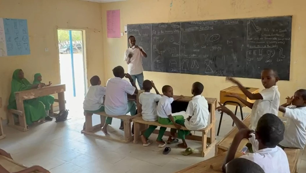 Sign language classes support by eduLET Africa