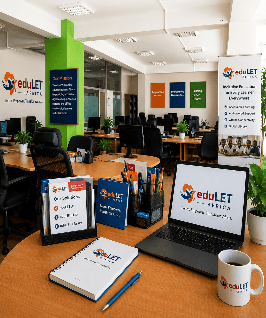 eduLET Africa HQ offices 2