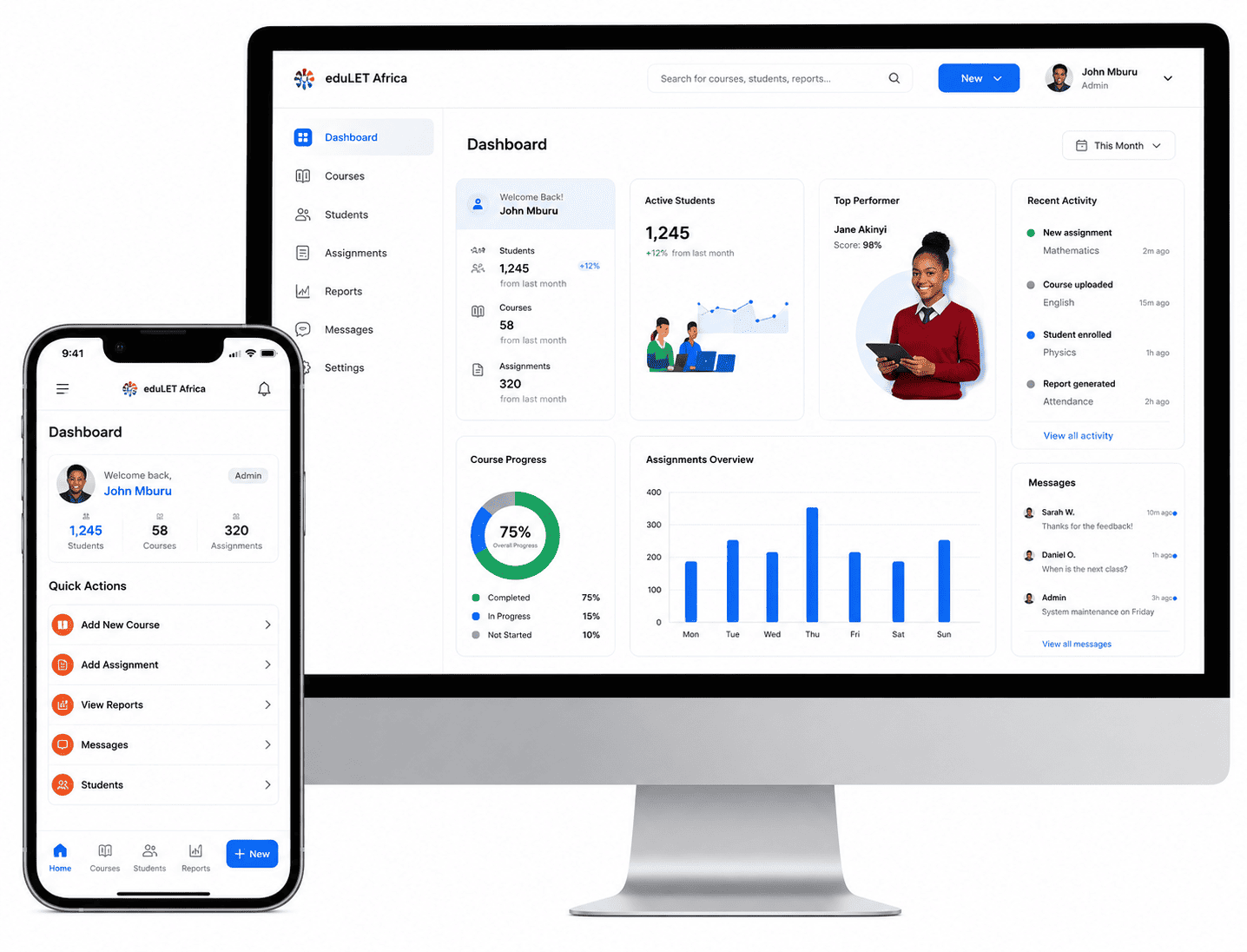 eduLET Learn by eduLET Africa
